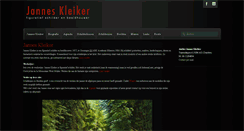 Desktop Screenshot of janneskleiker.nl